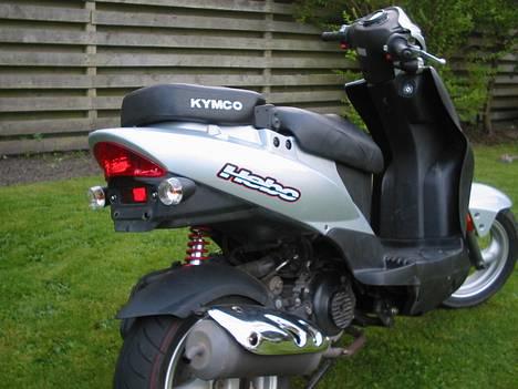 Kymco - Agility.. total skadet. - nu uden bagskærm og holder´ billede 1