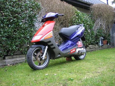 Aprilia SR50 Urban Kid billede 3