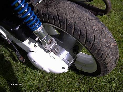 Piaggio NRG Solgt - Fra tidligere ejer billede 2