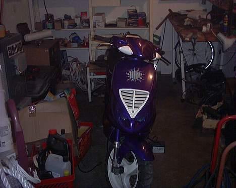 Piaggio NRG Solgt - Tog lige nogen hurtige billeder så folk ikke tror det fake billede 7