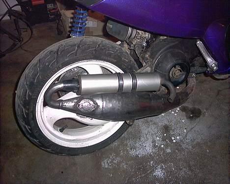 Piaggio NRG Solgt - Tog lige nogen hurtige billeder så folk ikke tror det fake billede 8