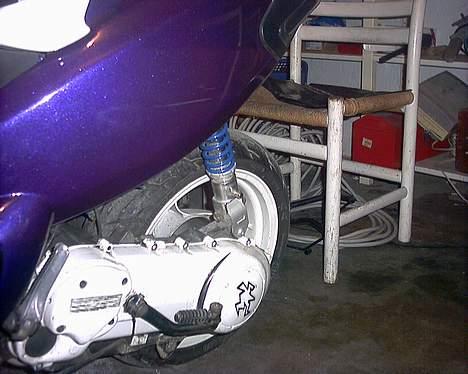 Piaggio NRG Solgt - Tog lige nogen hurtige billeder så folk ikke tror det fake billede 10