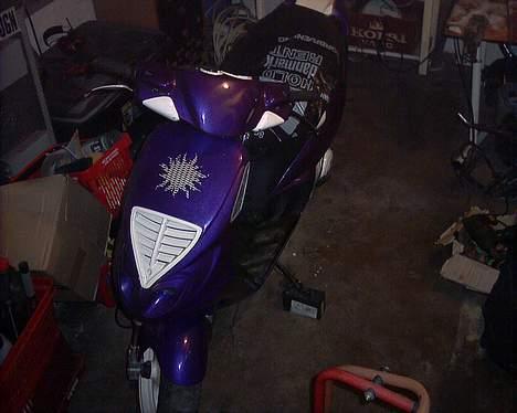 Piaggio NRG Solgt - Tog lige nogen hurtige billeder så folk ikke tror det fake billede 11