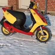 Aprilia Sonic ac Solgt