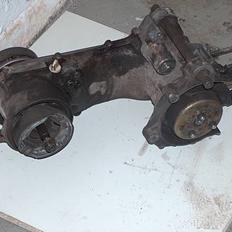 Yamaha Jog LC - airbrush -BYTTET