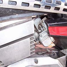 Puch Monza+EVERTON (SOLGT)