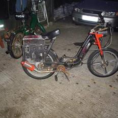 Vespa Puch-caio solgt.!