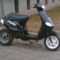 Piaggio zippen ( byttet )