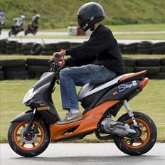 Yamaha Jog R S6 - [Solgt]