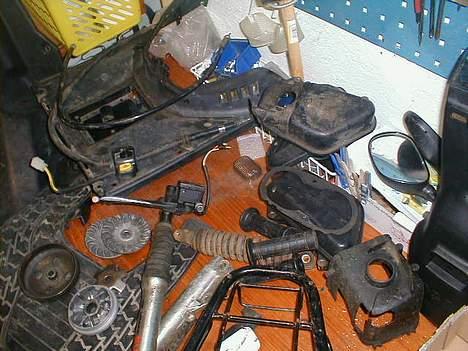 PGO solgt for 5500 uden dele  billede 20