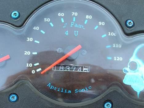 Aprilia sonic billede 12