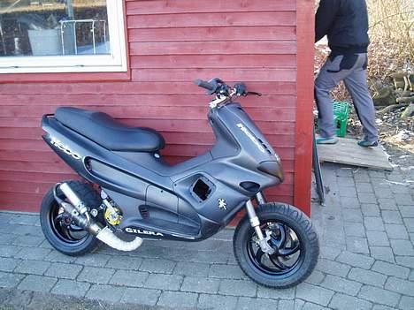 Gilera Runner lc dd (SOLGT) - God røv fjabbe:P billede 1