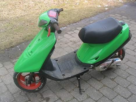 Yamaha Jog Fs (stjålet) :-( billede 1