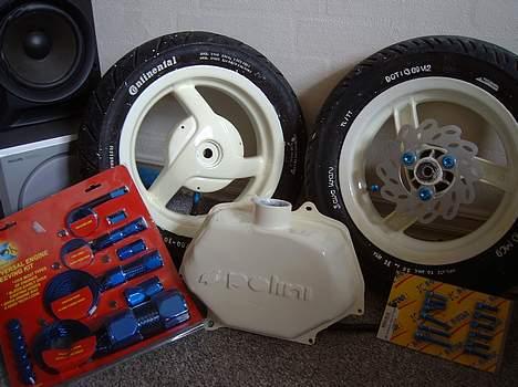 Yamaha Jog Evo - | Malossi Evo | - Lige blevet færdig med og male. (På de gamles gæste tolilet.. :O) billede 4