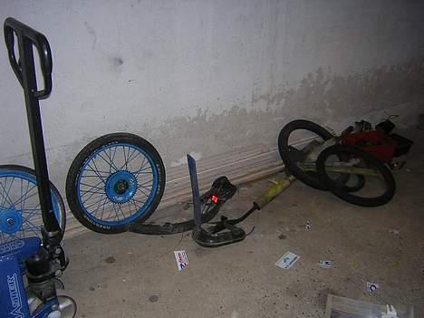 Puch Maxi søger tun (projekt) - Alt på billede sælge. undtagen palle løfter :p billede 5