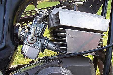 Puch Monza+EVERTON (SOLGT) billede 7