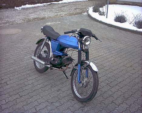 Puch Monza 2-Gear (solgt) billede 6