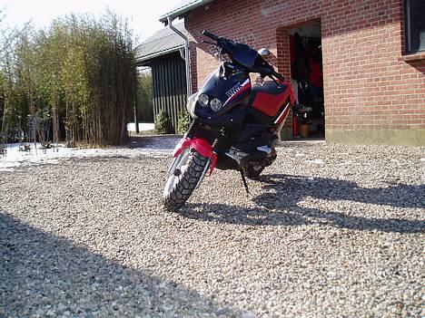 PGO PMX Sport - Har fjernet nogle straferinger på fronten. billede 1