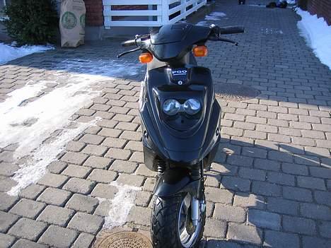 PGO HOT 50 (( til salg )) - Min PGO HOT50 billede 1