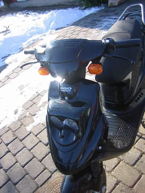 PGO HOT 50 (( til salg )) billede 4