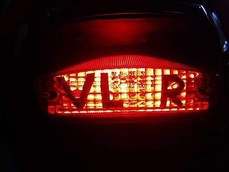 PGO PMX Sport - Har ses dioder og et R i baglygten. billede 3