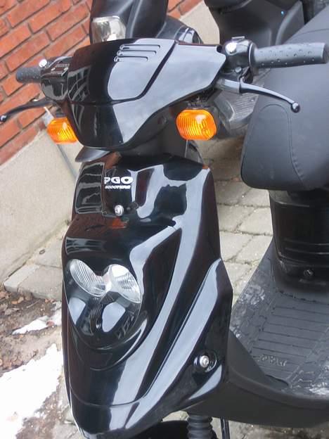 PGO HOT 50 (( til salg )) billede 8