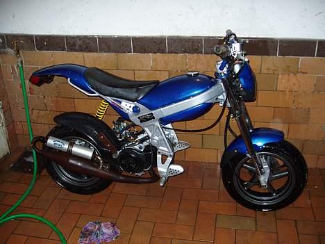 Suzuki Street Magic***** Solgt** - da jeg havde købt den billede 2