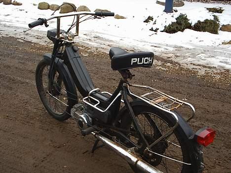 Puch Maxi K50 - solgt:D - Før jeg gik igang med projektet! billede 2