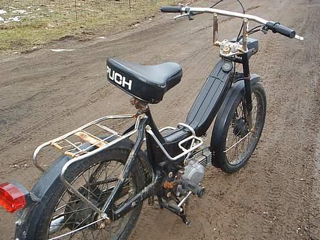 Puch Maxi K50 - solgt:D - Før jeg gik igang med projektet! billede 3
