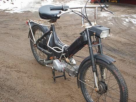 Puch Maxi K50 - solgt:D - Før jeg gik igang med projektet! billede 4