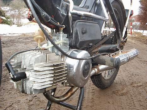 Puch Maxi K50 - solgt:D - Før jeg gik igang med projektet! billede 5