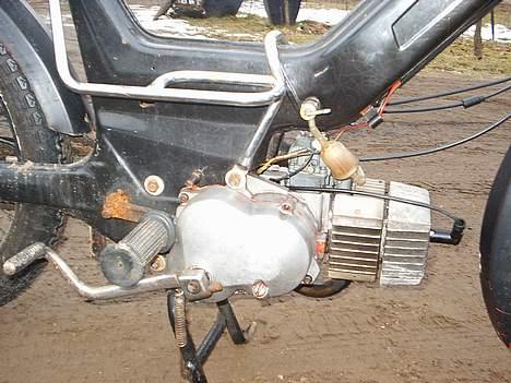 Puch Maxi K50 - solgt:D - Før jeg gik igang med projektet! billede 6