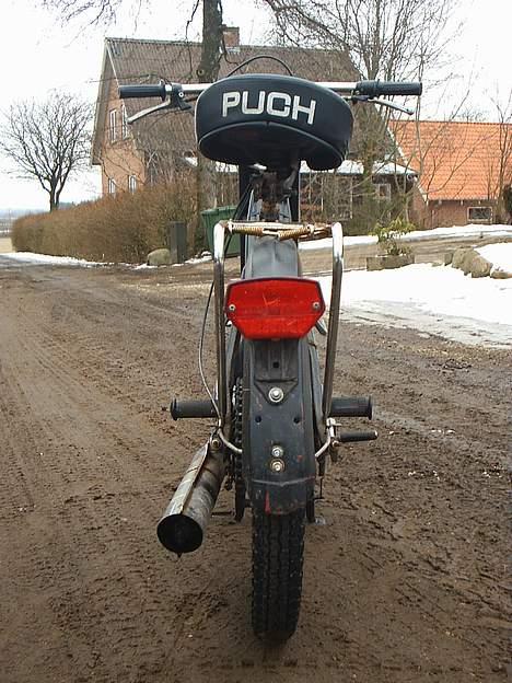 Puch Maxi K50 - solgt:D - Før jeg gik igang med projektet! billede 7