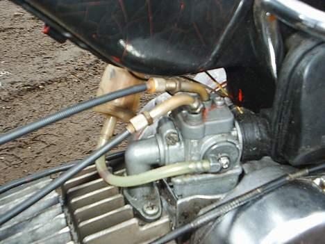 Puch Maxi K50 - solgt:D - Før jeg gik igang med projektet! billede 8