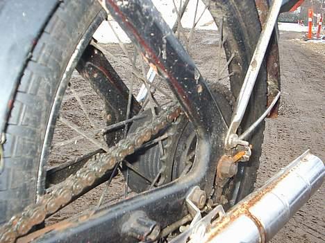 Puch Maxi K50 - solgt:D - Før jeg gik igang med projektet! billede 9