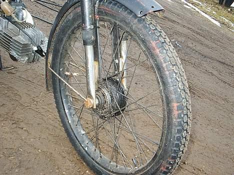 Puch Maxi K50 - solgt:D - Før jeg gik igang med projektet! billede 10