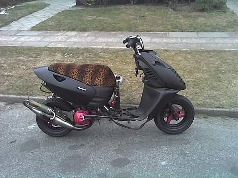 Aprilia Sonic Projekt <3 - fra siden :P  billede 1