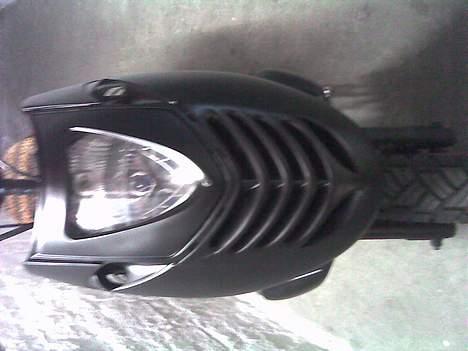 Aprilia Sonic Projekt <3 - grill spartlet ind i front billede 2