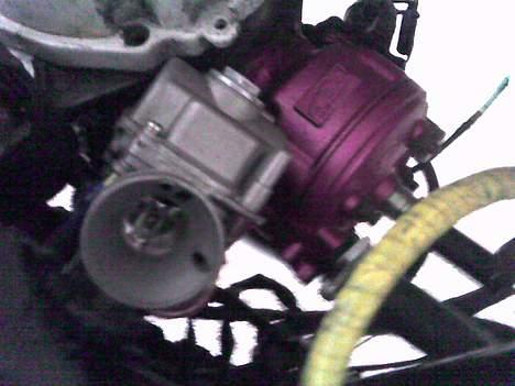 Aprilia Sonic Projekt <3 - Duo+ og 24 mm D-slide billede 3