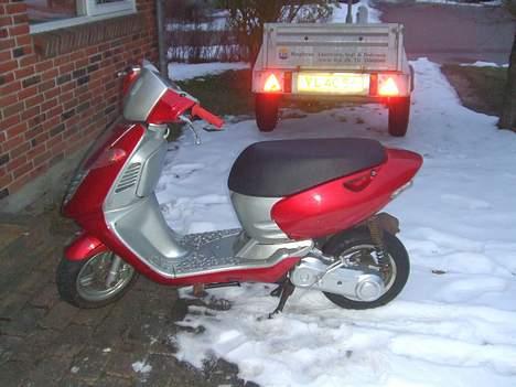 Aprilia sonic*SOLGT* billede 4