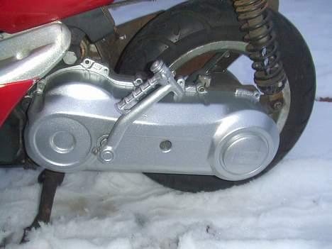 Aprilia sonic*SOLGT* billede 5