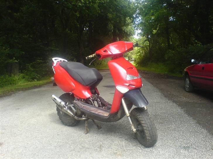 Aprilia rally evo solgt billede 1