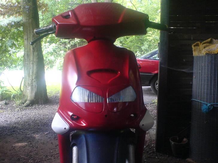 Aprilia rally evo solgt billede 2