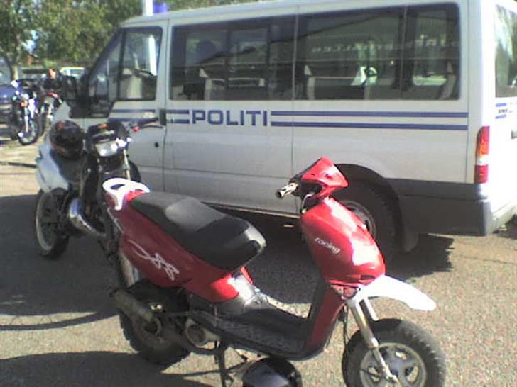 Aprilia rally evo solgt billede 3