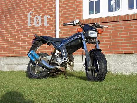 Suzuki Street Magic  solgt - den gang jeg næsten lige havde fået den billede 2