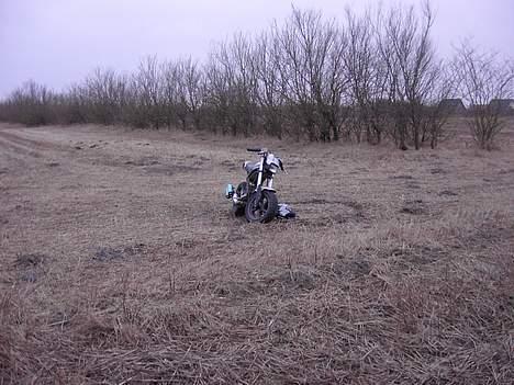 Suzuki Street Magic  solgt - har lige fået skjoldene hjem:D billede 5