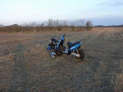 Suzuki Street Magic  solgt - dagen før jeg fik skjoldene hjem og vil da lieg ha en vens med:D billede 7