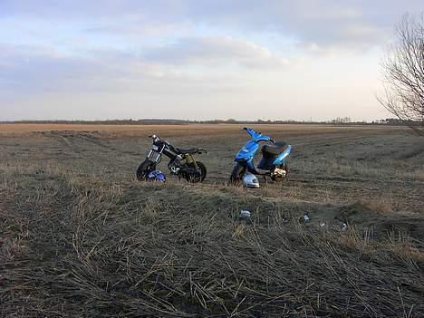 Suzuki Street Magic  solgt - dagen før jeg fik skjoldene hjem og vil da lieg ha en vens med:D billede 8
