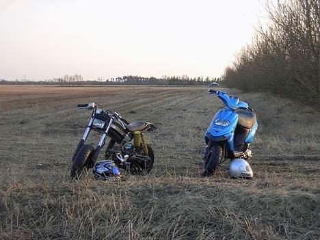 Suzuki Street Magic  solgt - dagen før jeg fik skjoldene hjem og vil da lieg ha en vens med:D billede 9