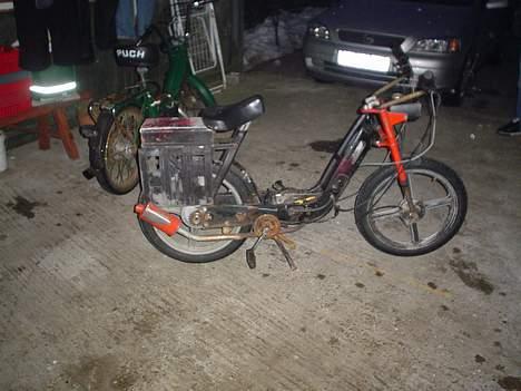 Vespa Puch-caio solgt.! billede 2